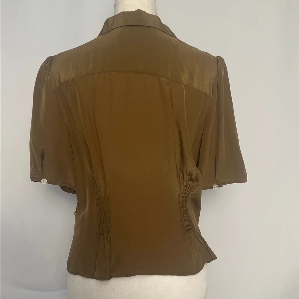 NEW / J.crew pintuck blouse